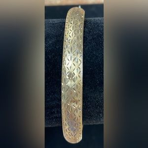 FANCY RICH LOOKING WOMEN .925 SILVER BRACELET MADE IN JORDAN